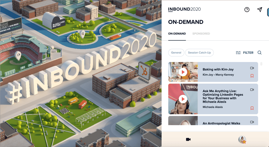HubSpot INBOUND 2020 Virtual Community