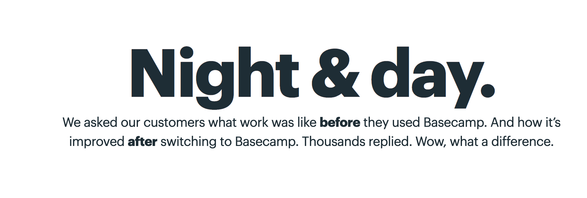 customer success stories testimonial pages