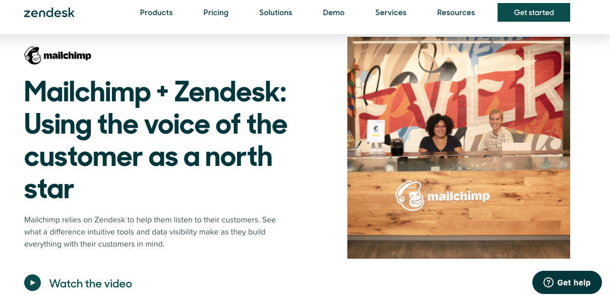 customer success stories testimonial pages