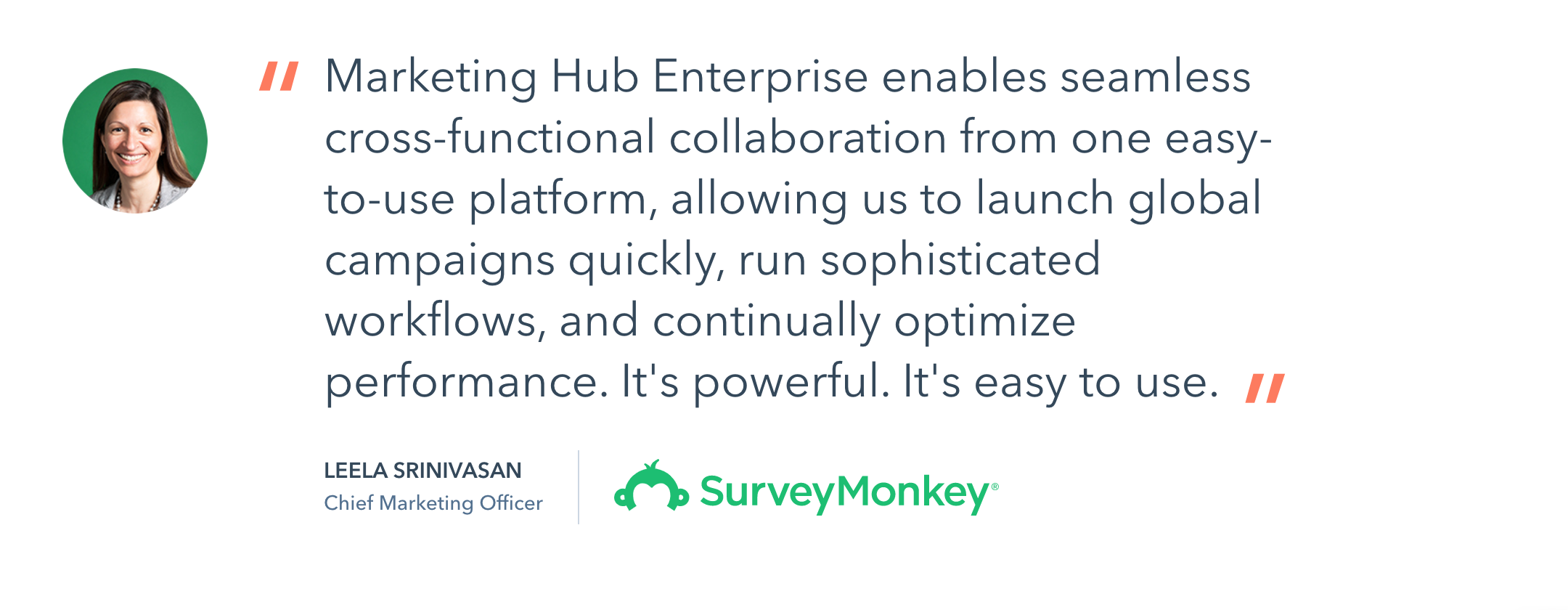 customer success stories testimonial pages