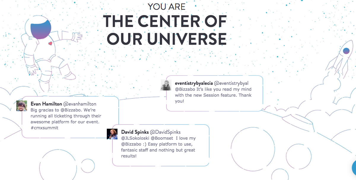 customer success stories testimonial pages